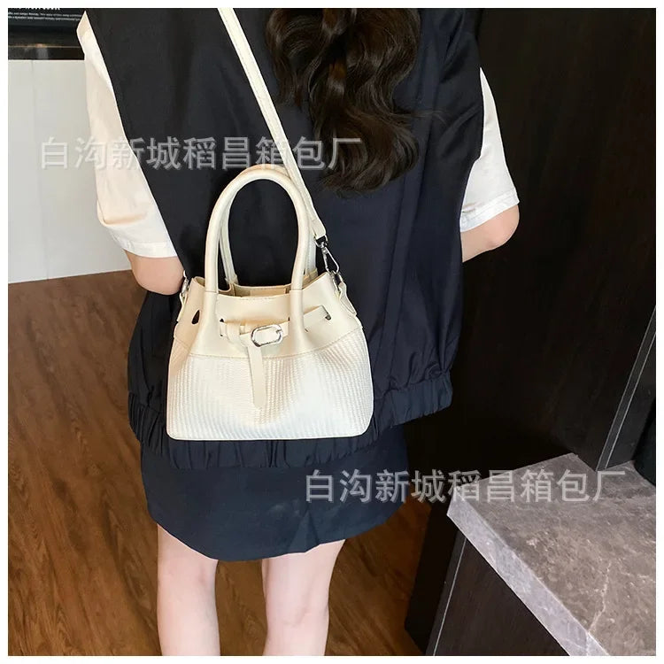 2025 Exclusive Summer Mini Bucket Bag Women, Premium Underarm Shoulder Purse Luxury Chic Crossbody Bag Small Aesthetic
