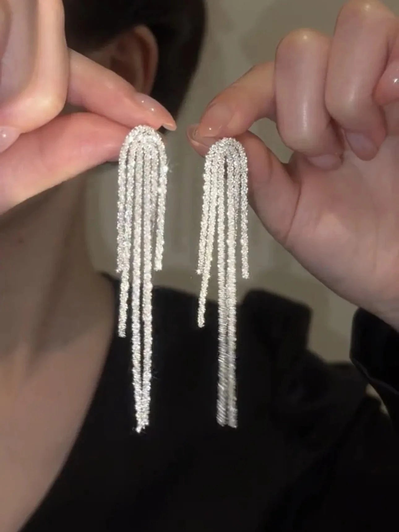 Butterfly Pearl Earrings Fashion Luxury Jewelry Wholesale
