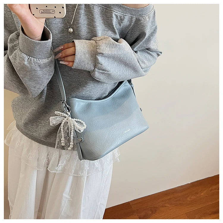 2025 New Women's Tote Bag - Large Capacity Crossbody Purse, Stylish Shoulder Bag for Work & Commute, Summer Office Essentials