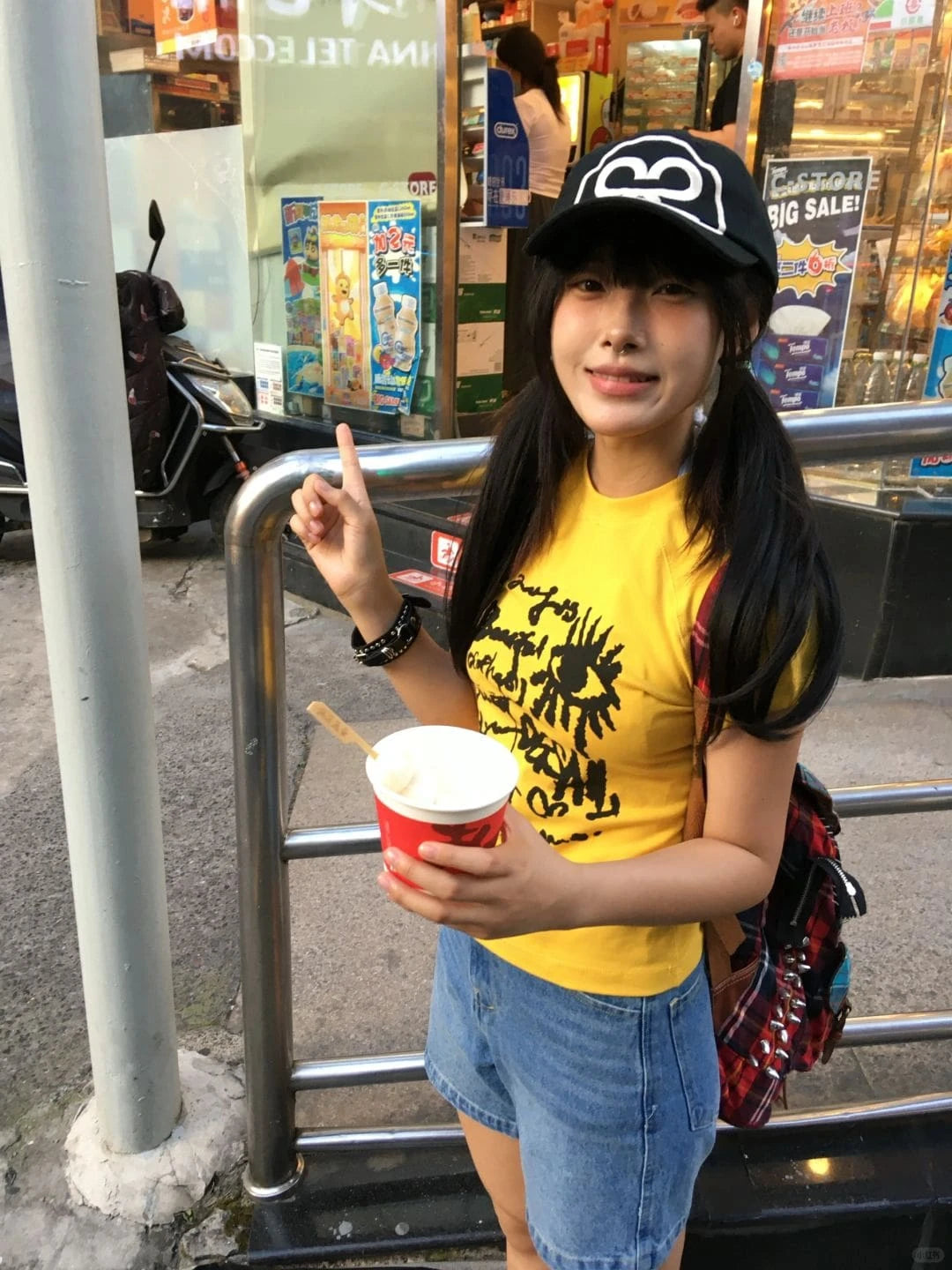 Karrram Japanese Y2k Letter Print T-shirt Vintage Harajuku Crop Top Trashy 2000s Style Short Sleeve Tee Shirt American Retro 90s