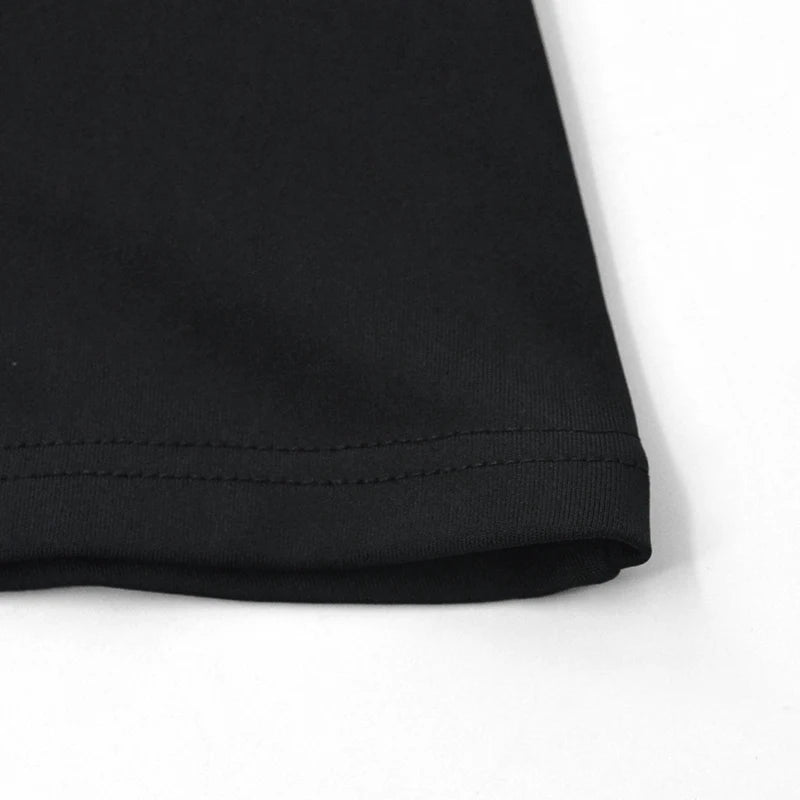 Women New Summer Sexy Mini Dress Fashion Streetwear Short Sleeve Black Slim Basic A-LINE Dresses Casual Club Elegant Party Dress