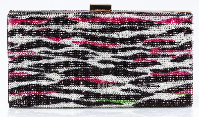 Rhinestone Diamond Evening Crossbody Clutch Bag for Women