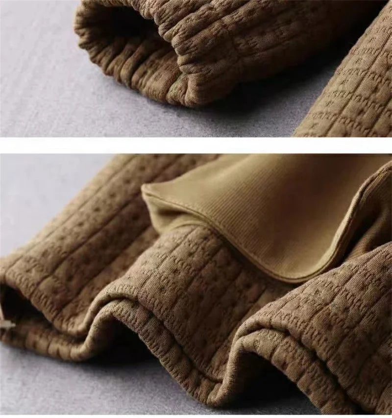 Sweatershirt Japanese Cotton Jacket Women's Autumn And winter New Female Coat Hooded Long-Sleeved Coat Coffee Black Shirt Plus