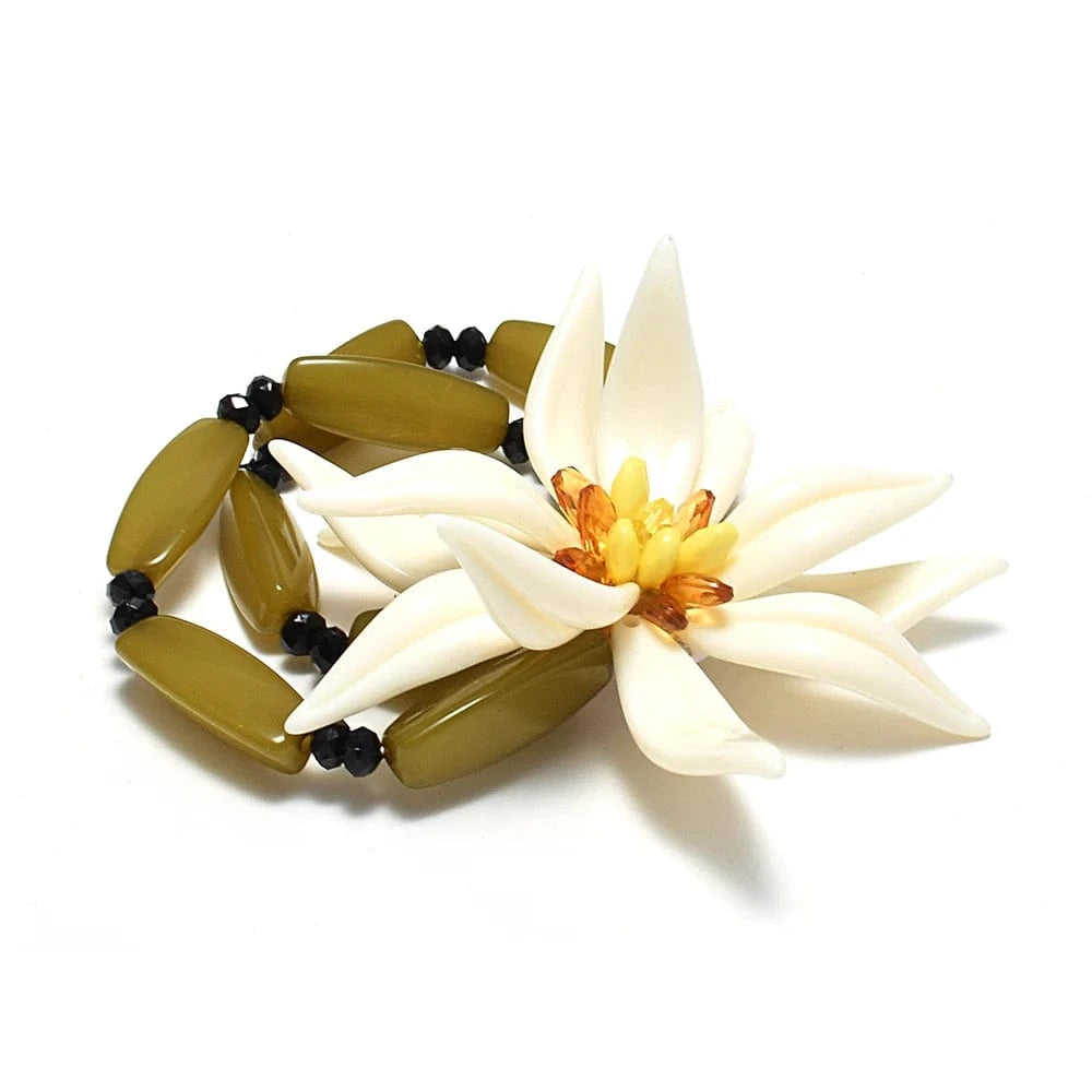 Large Flower Earrings Simple Elegant Earring Women's Jewelry Sets Wholesale Trendy Drop Earrings Accessories