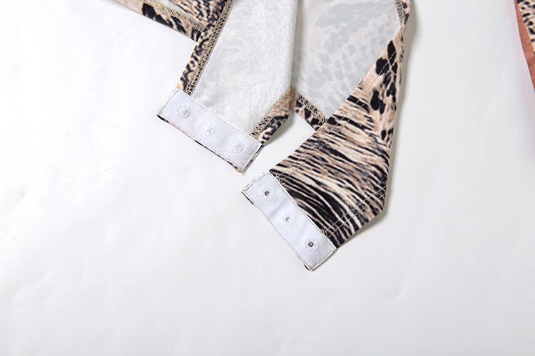 Weird Puss Colorful Patchwork 2 Piece Set Women Fall Trend Hipster Bodysuit Tops+Leggings Tight Stretch Matching Street Outfits