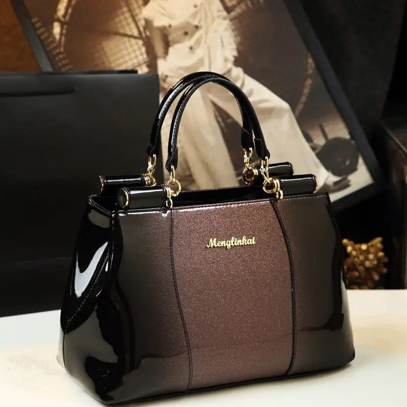 Designer Brand Genuine Leather Fashion Single-shoulder Crossbody Handbags for Women Sac À Main Femme