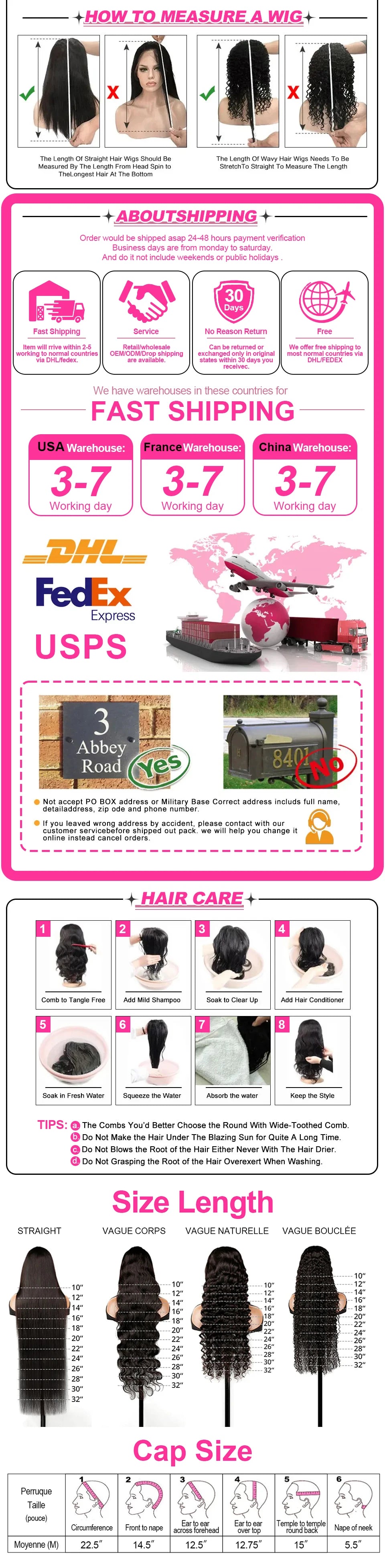 Body Wave Glueless Bob Wig