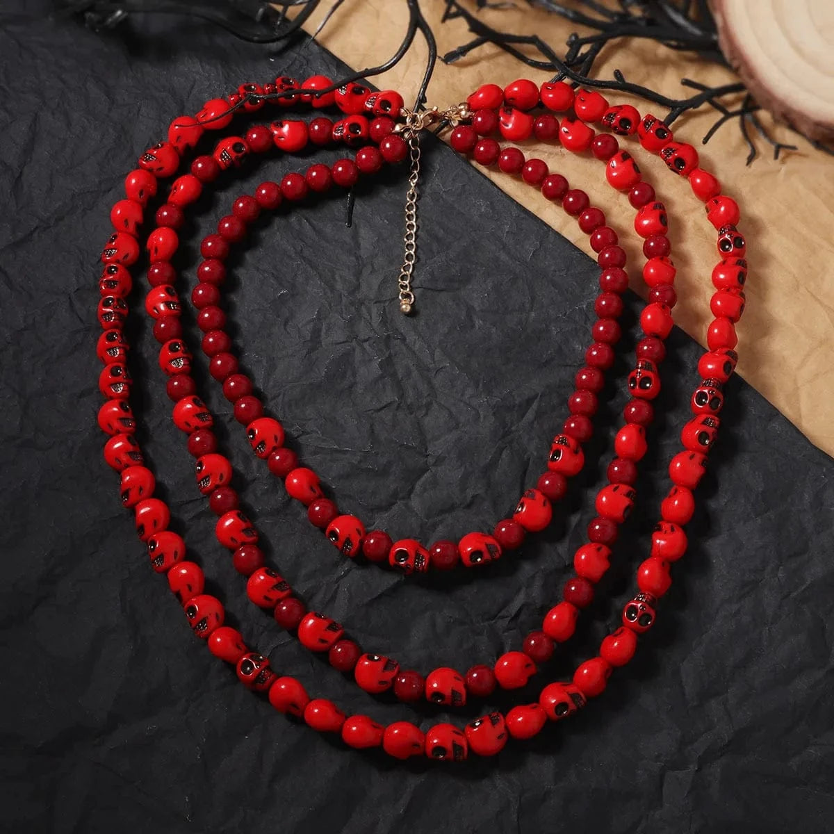 Luxury Crystal Exaggerated Water Droplet Tassel Necklace Women's Fashion Collarbone Chain