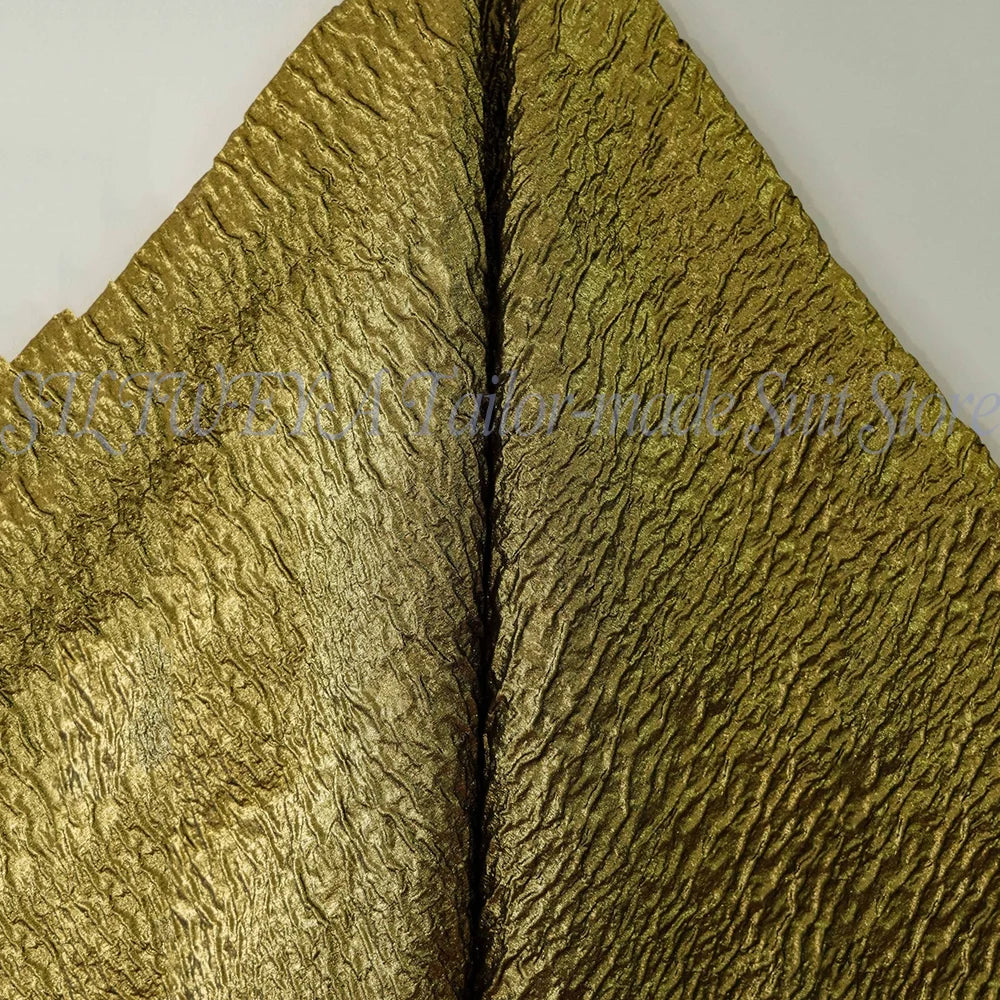 Elegant Single Breasted Textured Blazer Set For Women