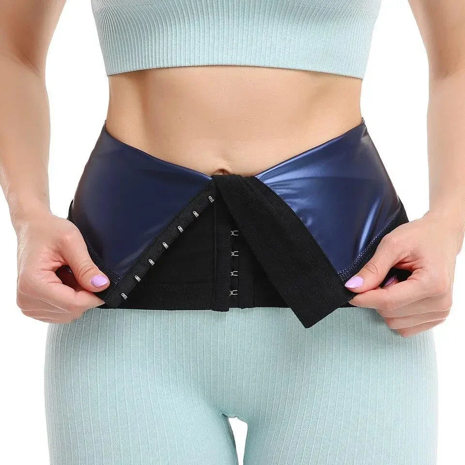Postpartum Waist-fitted Shaping Belt For Women Sweat-absorbent Tummy Control Sport Waistband Belly Cincher Tummy Control Belt