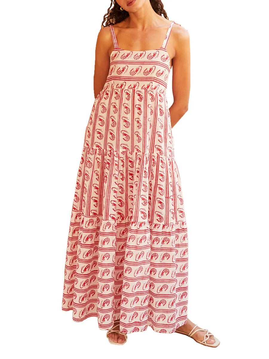"Elevate Your Summer Wardrobe with Our Stylish Halter Neck Dresses in Blue and Red!"
