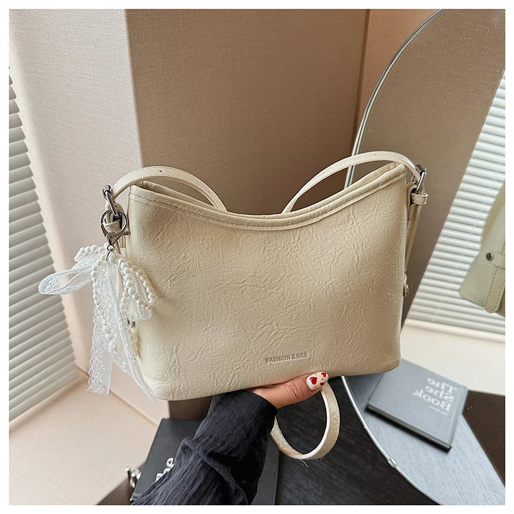 2025 New Women's Tote Bag - Large Capacity Crossbody Purse, Stylish Shoulder Bag for Work & Commute, Summer Office Essentials