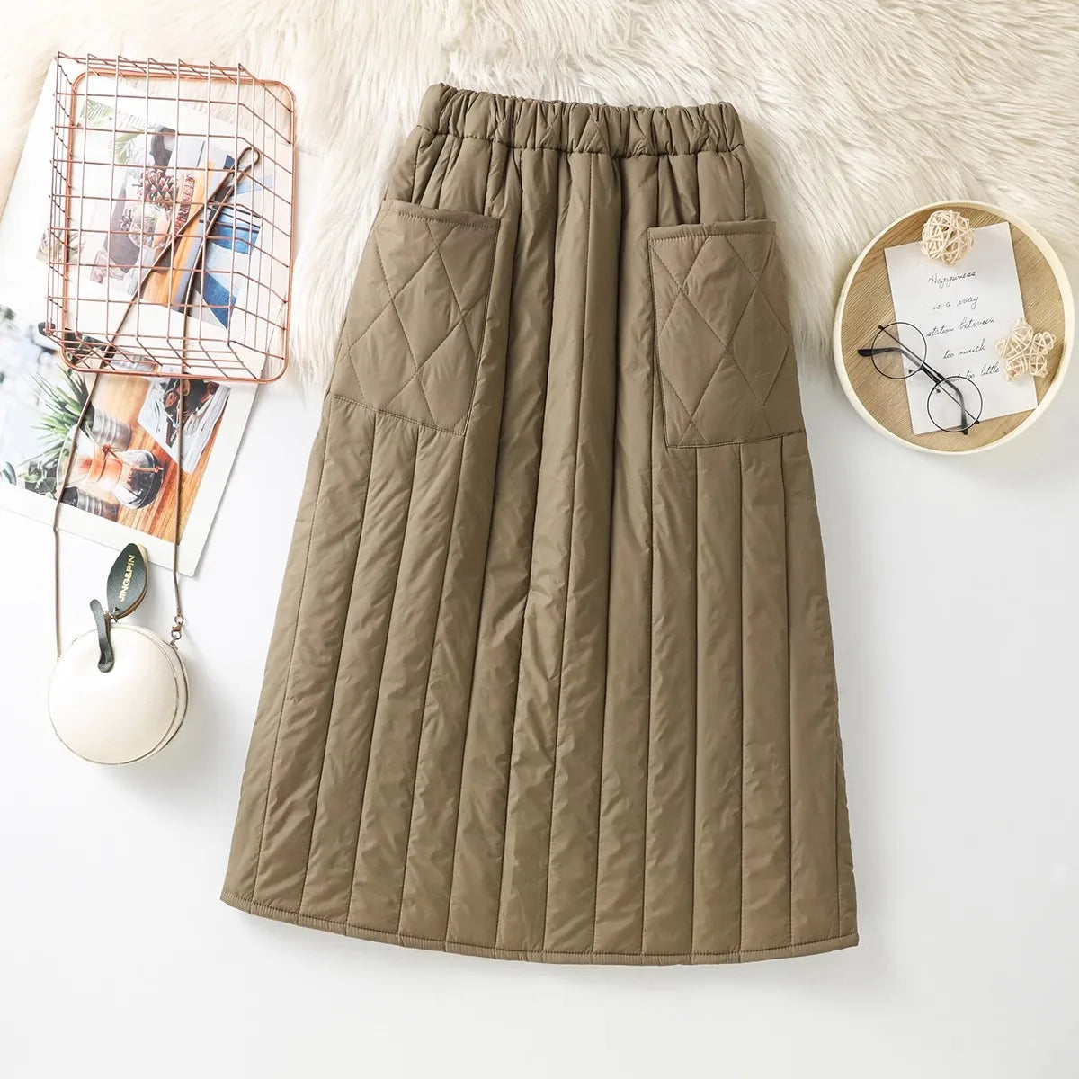Windproof Padded Skirt