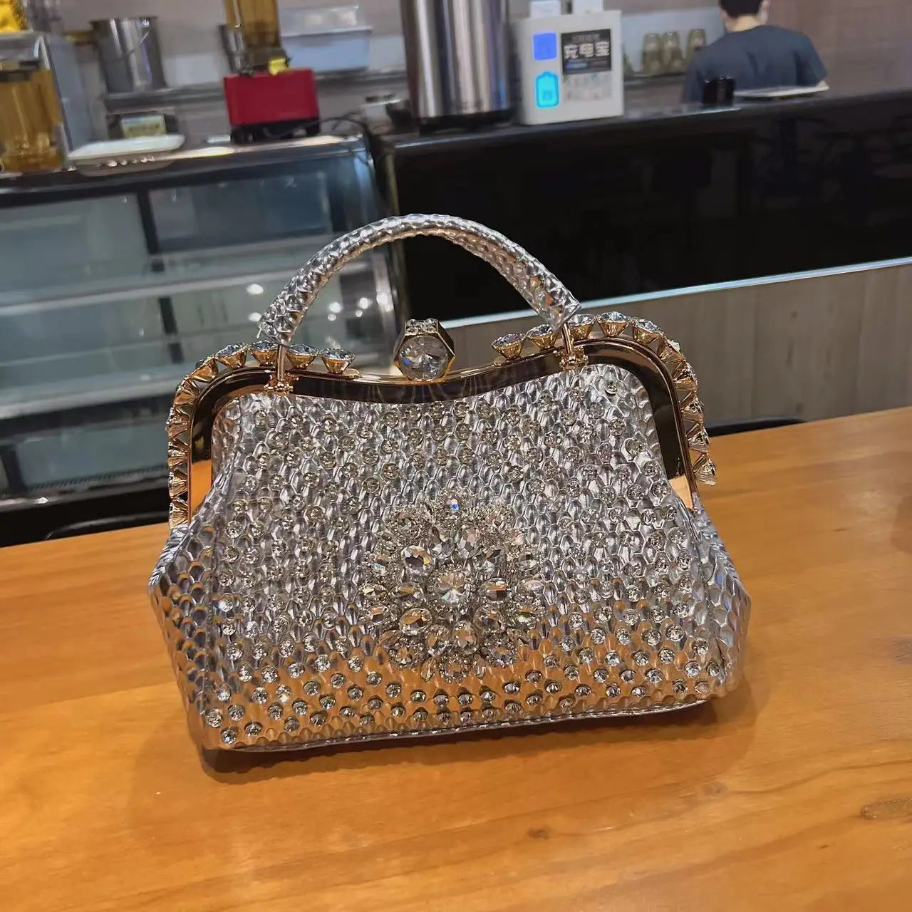 Designer Brand Shoulder Bag New Crossbody Large Capacity Diamond Handbag for Women Сумка Женская Hot Selling