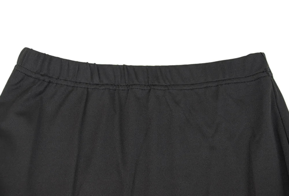 CM.YAYA Women Set Solid Sleeveless Strap Square Collar Crop Tops Stretchy Long Skirts Two Piece Set Sexy Fashion Outfits Summer