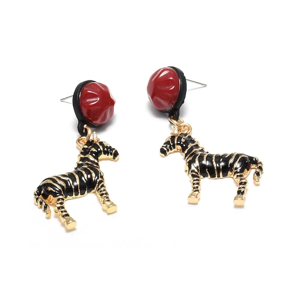 New Animal Earring Fashionable Popular Drop Earrings Exquisite Jewelry Elegant Women's Accessories