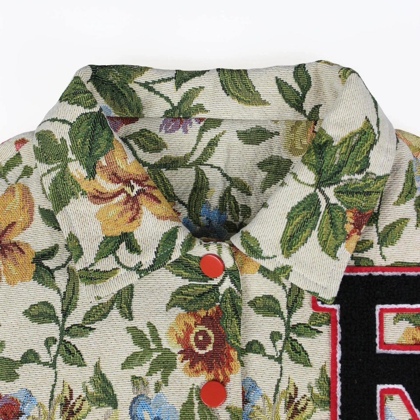 Streetwear Floral Print Short Jacket Sexy Women Turn Down Collar Elegant High Street Club Coat Outerwear