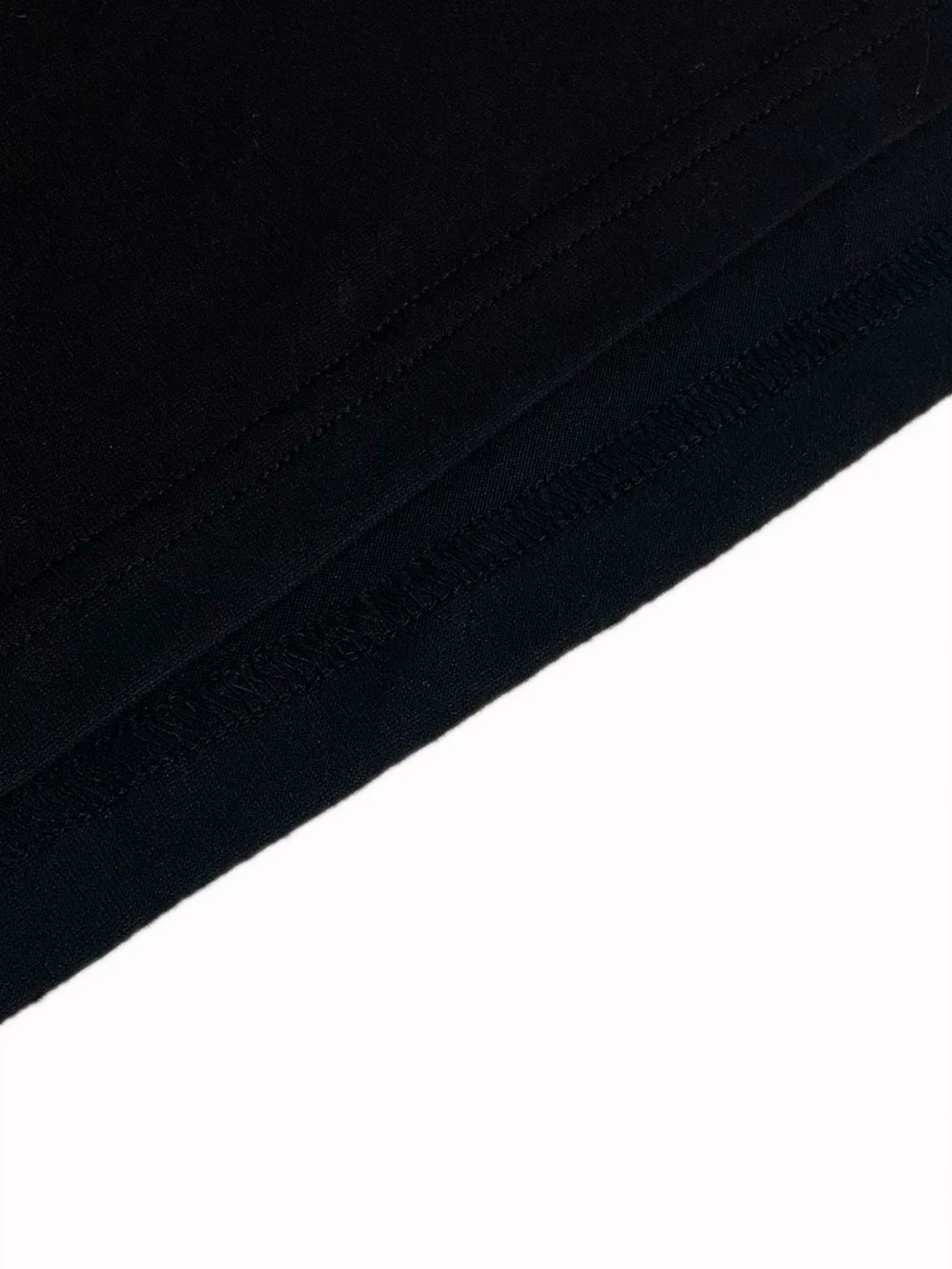Solid Color Cross Strap Backless Thigh Split Skirt 1041