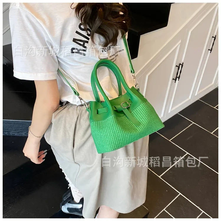 2025 Exclusive Summer Mini Bucket Bag Women, Premium Underarm Shoulder Purse Luxury Chic Crossbody Bag Small Aesthetic