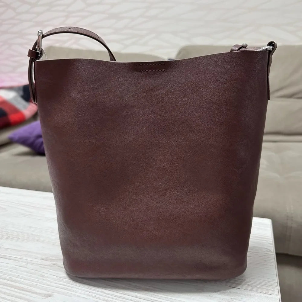 Women's Cowhide Genuine Leather Bag Ladies High Quality Luxury Designer Handbag Fashion Crossbody Bags Female Shoulder Bag Lady