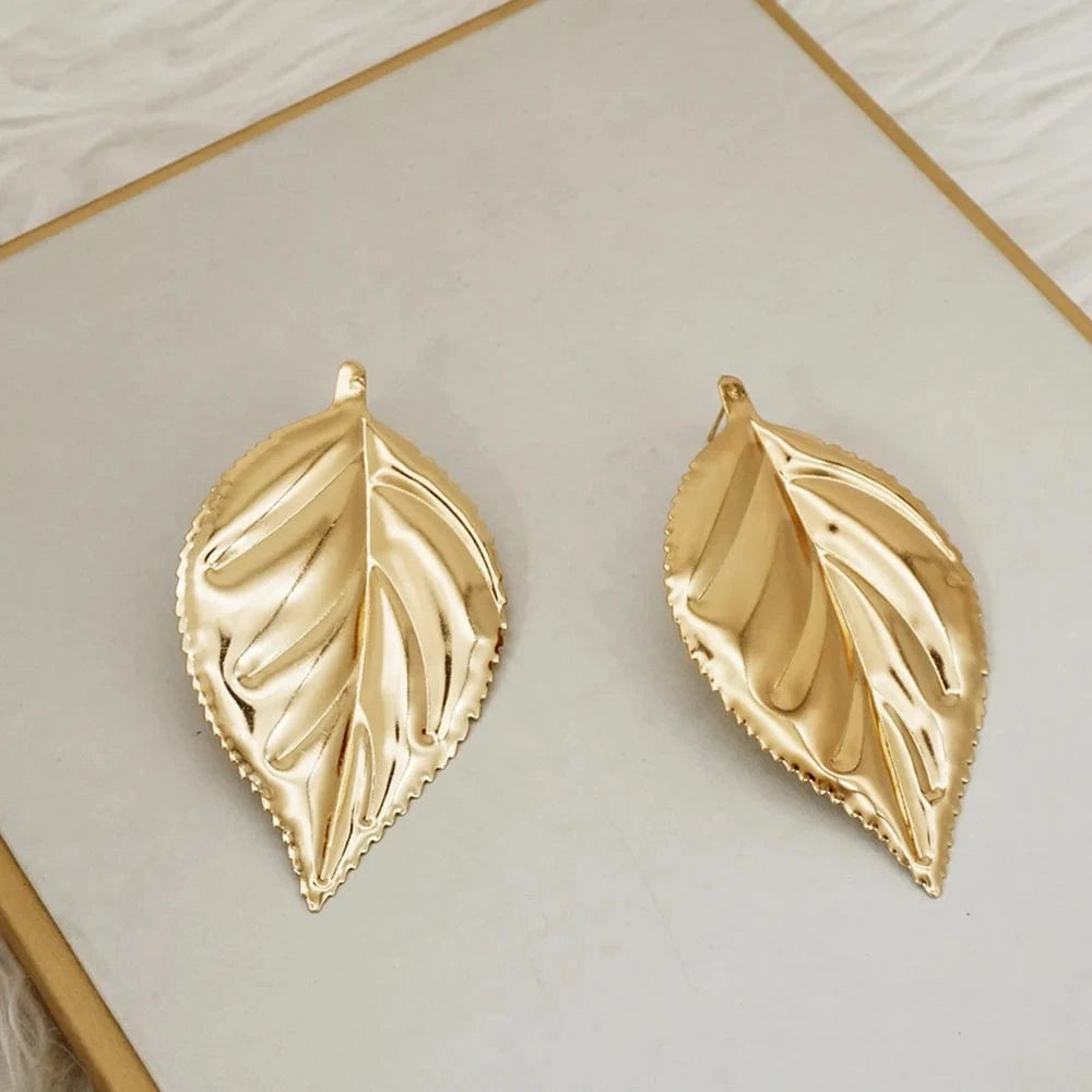 Fashion Jewelry Big Gold Color Round Geometric Earrings Dangle Drop Earrings For Women African Wedding Party Gifts