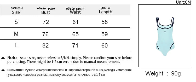 Women Sports Bodysuits Solid Summer Sexy Sling Sleeveless Casual Slim Bodysuits Fashion O-Neck Embroidery Letter Skinny Rompers