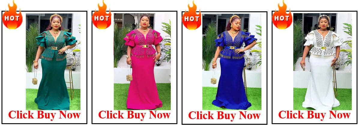African Dresses for Women Summer Autumn African Long Sleeve O-neck Knitted Plus Size Mini Dress Outfits Dashiki African Clothing