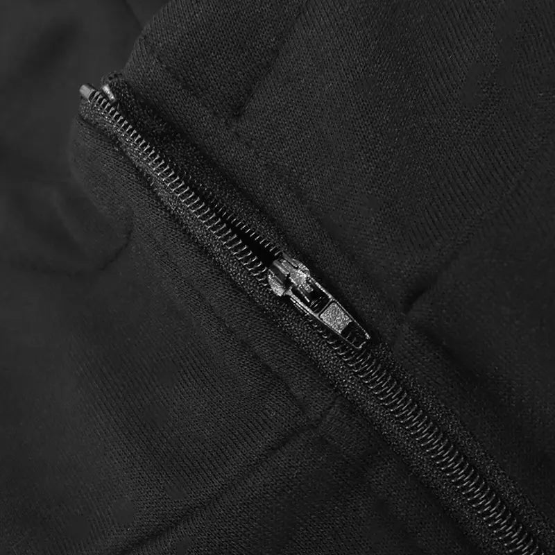 COOL BABES Store Women Jumpsuits New Spring Autumn Fashion Hooded Zippers Casual Slim Rompers Sexy Black Elegant Lady Jumpsuits