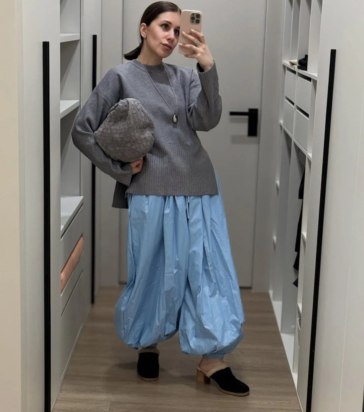 Tossy Summer Fashion Pocket Bloomers Female Trousers Pleated Loose High Waist Patchwork Bandage Streetwear Wide Leg Women Pants