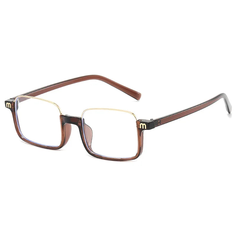 Blue Light Blocking Half Frame Reading Glasses for Women
