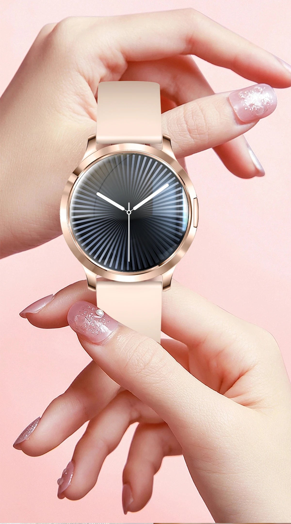 2025 New Smart Watch For Women 1.32"HD AMOLED Screen IP68 Waterproof Heart Rate Women Health Ladies Smartwatches For Android ios