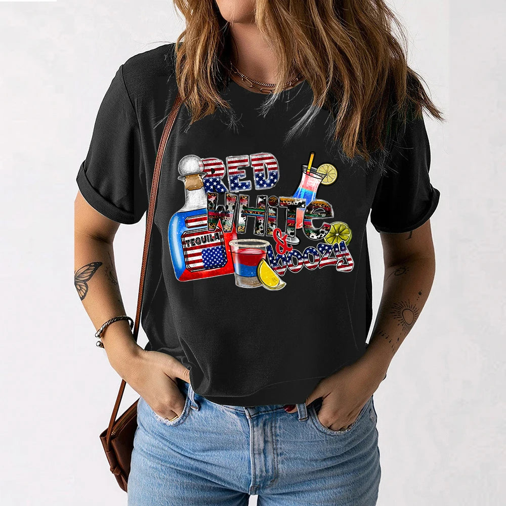 Oversized 100% Cotton Women Tops 2025 Summer Casual Short Sleeve T-shirt Tee Solid Pullover Korean Blouse Shirts Female Clothing
