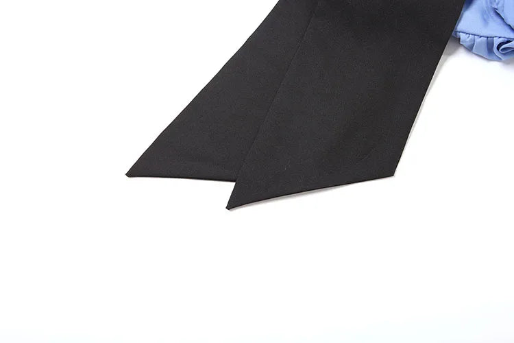 kliou Shirring Hipster Women 2 Piece Set Summer Hotsweet Turleneck Sleeveless Crop Tank+Bows Splice Hip Skirts Female Partywear
