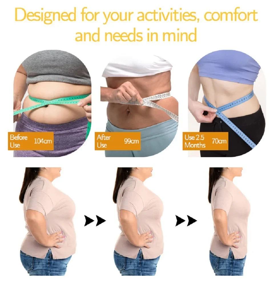 Postpartum Waist-fitted Shaping Belt For Women Sweat-absorbent Tummy Control Sport Waistband Belly Cincher Tummy Control Belt