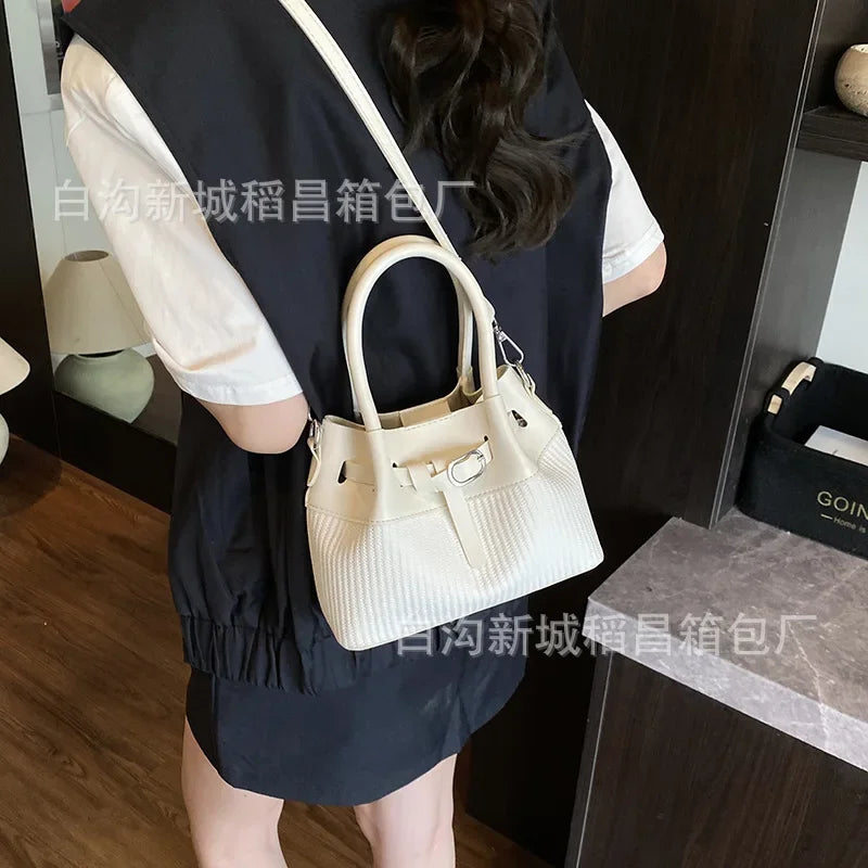 2025 Exclusive Summer Mini Bucket Bag Women, Premium Underarm Shoulder Purse Luxury Chic Crossbody Bag Small Aesthetic