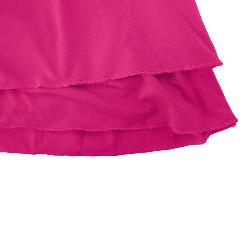 New Dresses Summer Women Sexy Solid A-Line Dress Streetwear Fashion Folds O-Neck Short Sleeve Casual Slim Female Elegant Dresses