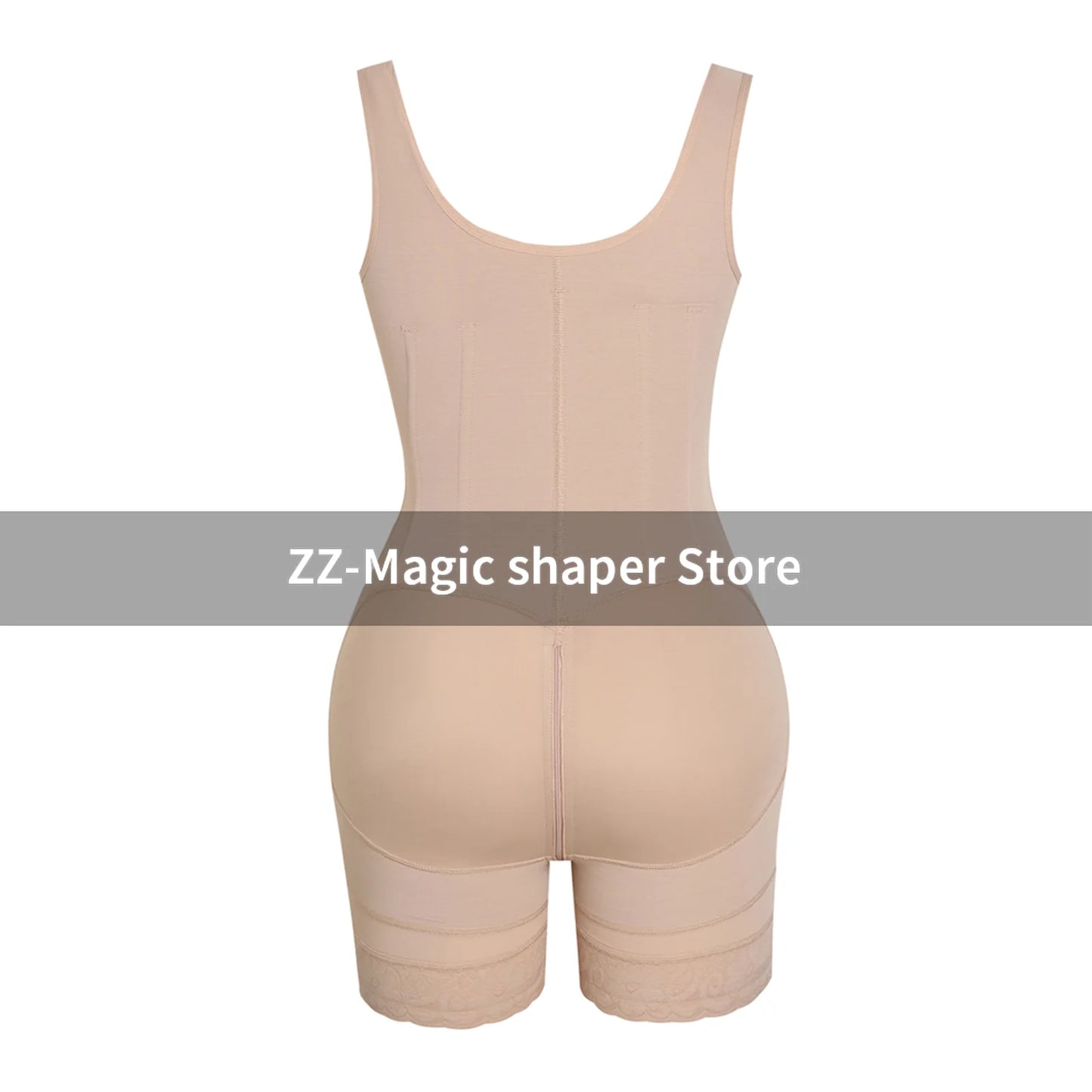 Fajas Colombianas Postpartum Girdles for Women Double Compression Shapewear Full Body Slimming Waist Trainer Flat Belly Corset