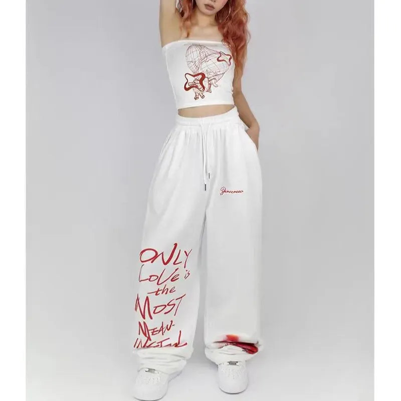 Drawstring High Street Sweatpants