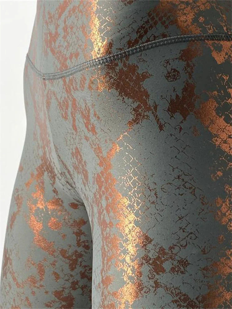 Serpentine Sports Tights Woman Push Up Leggings Sport Casual Gym Fitness Running Leggins Sexy Female High Waist Legging Pants