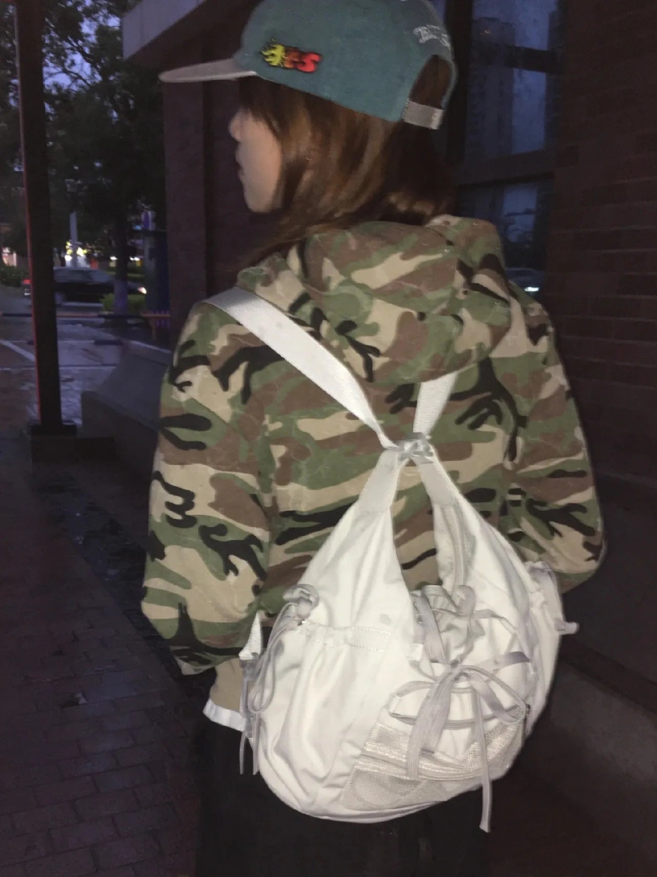 Karrram Japanese Y2k Cropped Jacket Vintage Harajuku Short Coat 2000s Korean Fashion Camouflage Zipper Hooded Sweatshirt Grunge