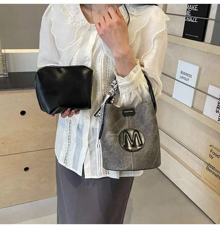 Designer Brand Handbag New Fashion Women Bucket Shoulder Crossbody Bags for Women Hot Selling
