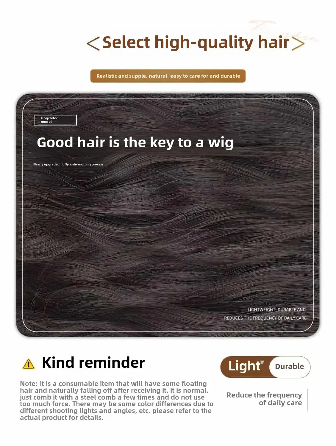 Realistic Hair Extensions Hair Bands Bun Maker Hair Clips Fake Hair Low Ponytail Holder Fake Hair Bundles Hair Accessories