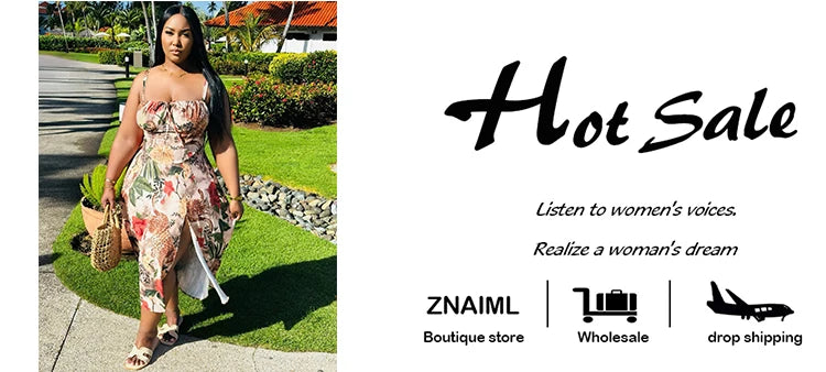 Znaiml Elegant Beach Floral Print A-Line Long Dress Summer Women Sleeveless Off Shoulder Strap Party Vacation Sexy Birthday Robe