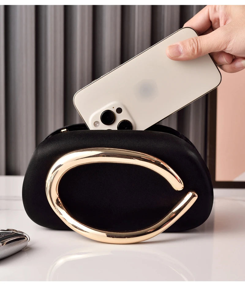 White Women Bag 2025 Brand Shoulder Handbag Korean Style Luxury Designer Mini Cross Body Bag High Quality Evening Lady Clutch