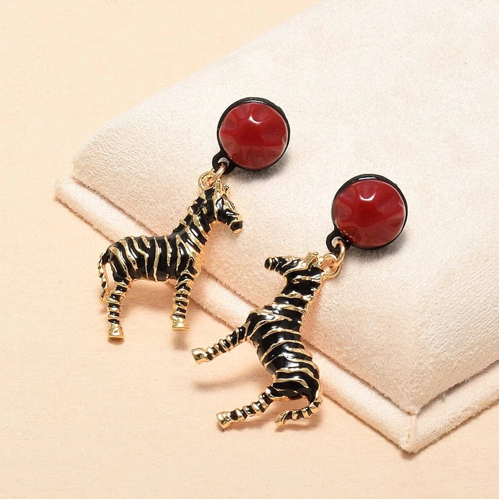 New Animal Earring Fashionable Popular Drop Earrings Exquisite Jewelry Elegant Women's Accessories