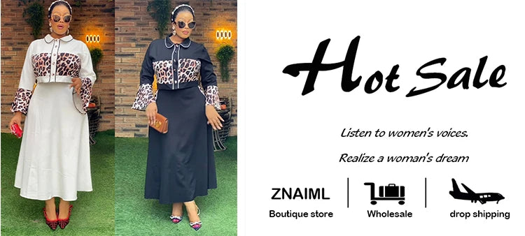 Znaiml Elegant Leopard Patchwork A-line Skirts and Crop Tops Flare Sleeve 2 Piece Sets Woman Birthday Festival Indie Folk Outfit