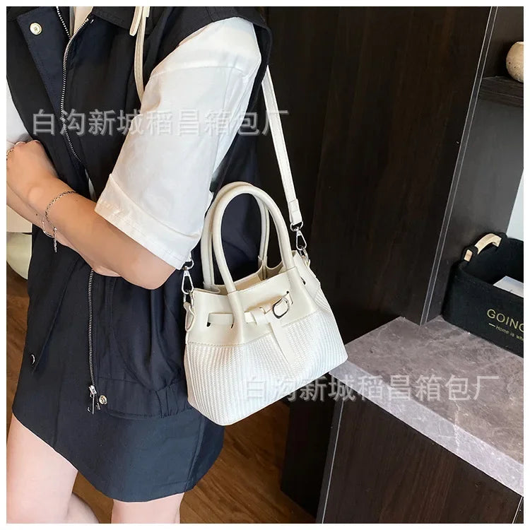 2025 Exclusive Summer Mini Bucket Bag Women, Premium Underarm Shoulder Purse Luxury Chic Crossbody Bag Small Aesthetic
