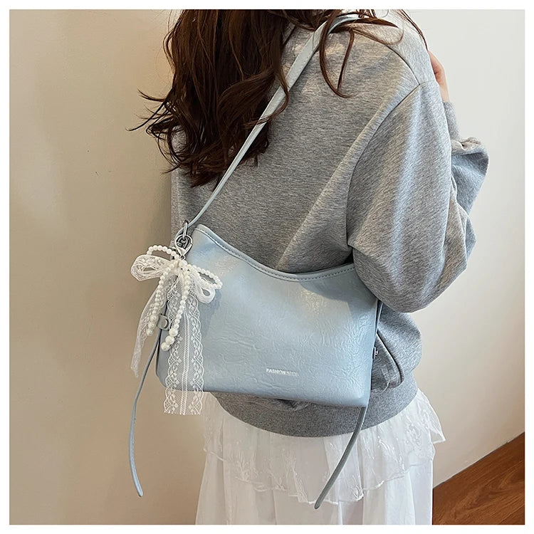 2025 New Women's Tote Bag - Large Capacity Crossbody Purse, Stylish Shoulder Bag for Work & Commute, Summer Office Essentials