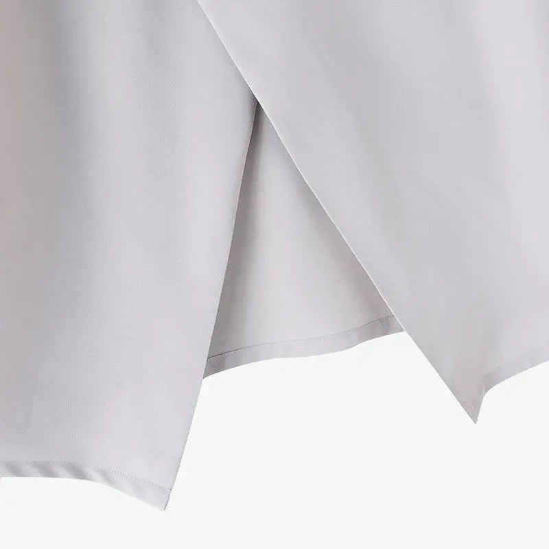 ZANZEA Elegant Round Neck Tank Tops Women Office Lady Buttons Camis 2024 Summer Sleeveless Tanks Fashion Irregular Solid Vests