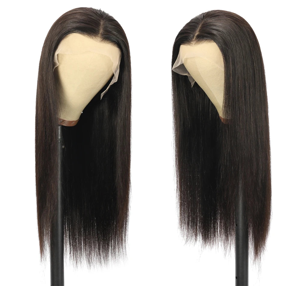 Pre Cut Lace Wig Human Hair Ready to Wear Transparent 13x4/13x6 Lace Front Human Hair Pre Plucked Pre Cut 5X5 Lace Closure Wig